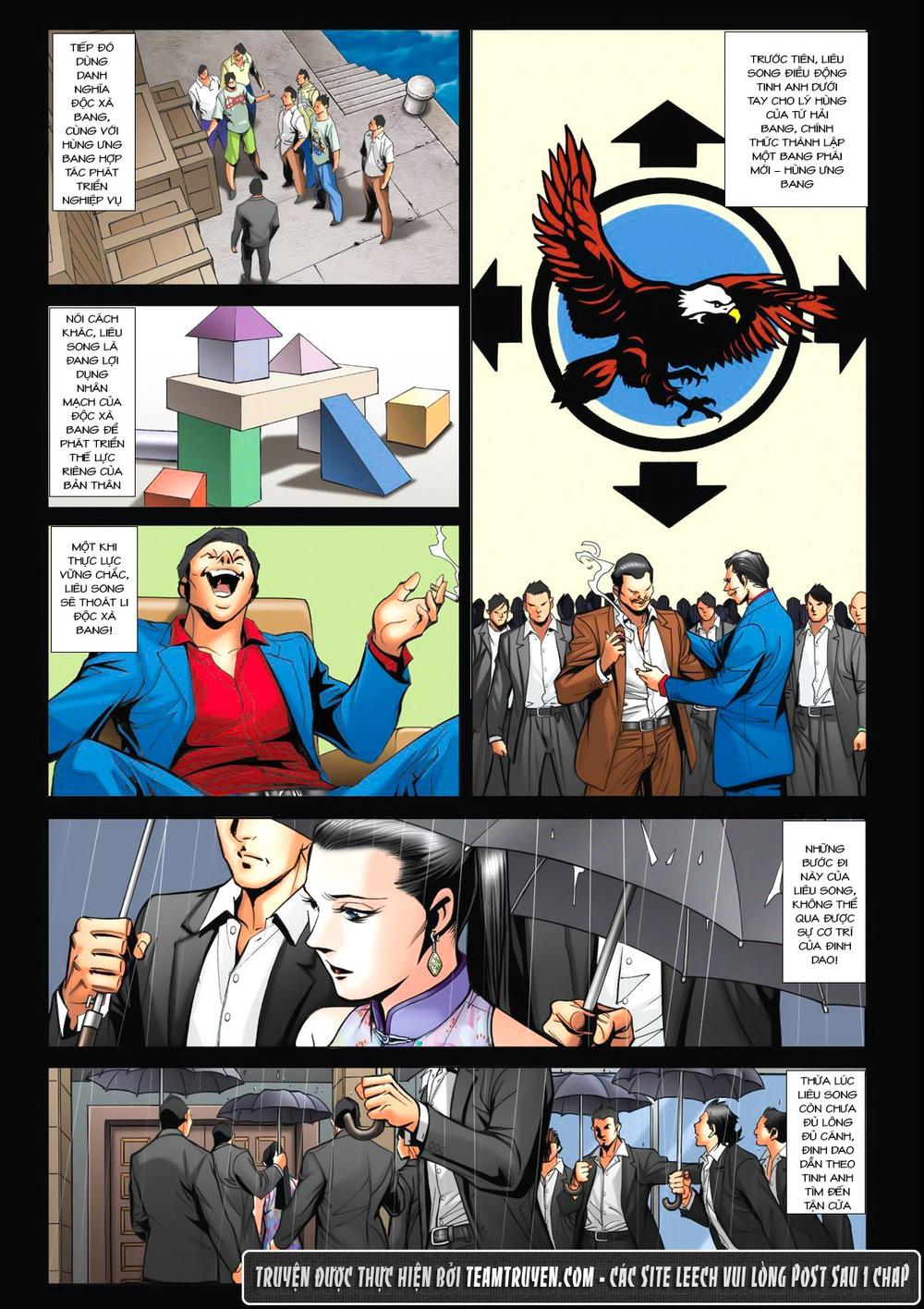Người Trong Giang Hồ Chapter 1519 - 7