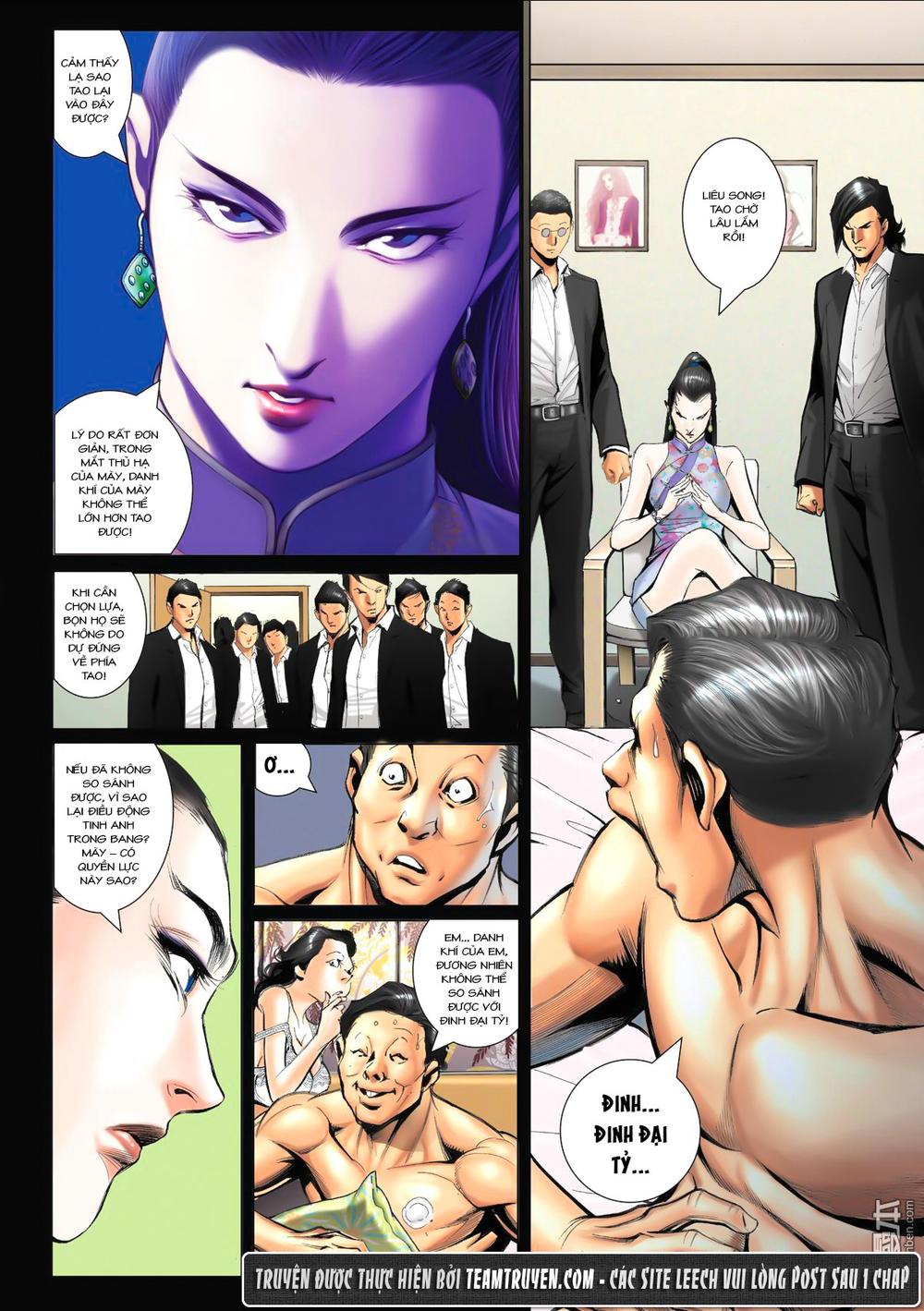 Người Trong Giang Hồ Chapter 1519 - 9