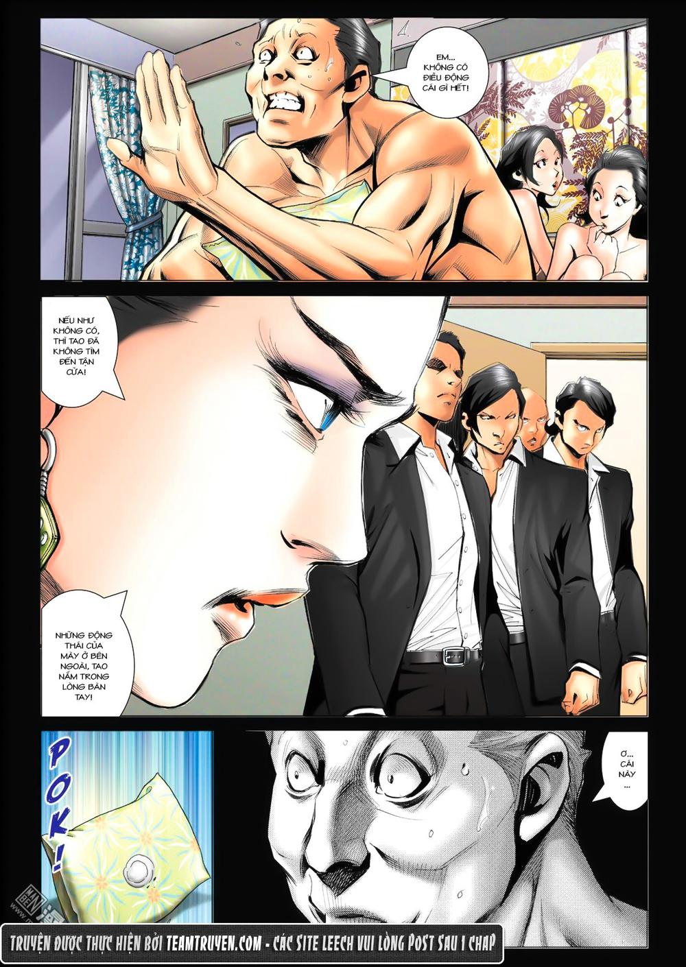 Người Trong Giang Hồ Chapter 1519 - 10