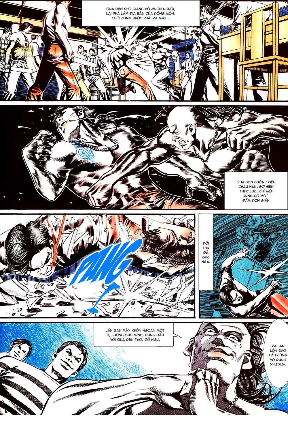 Người Trong Giang Hồ Chapter 152 - 2