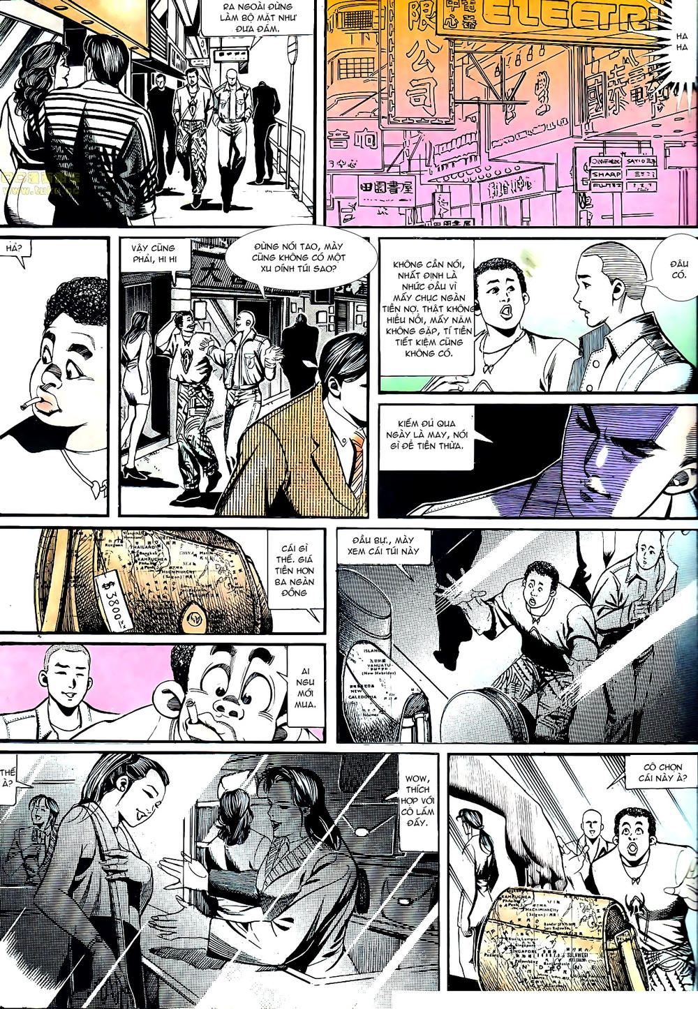 Người Trong Giang Hồ Chapter 152 - 3