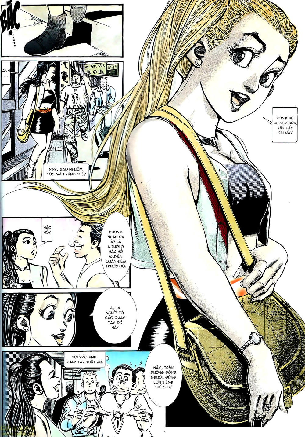 Người Trong Giang Hồ Chapter 152 - 4