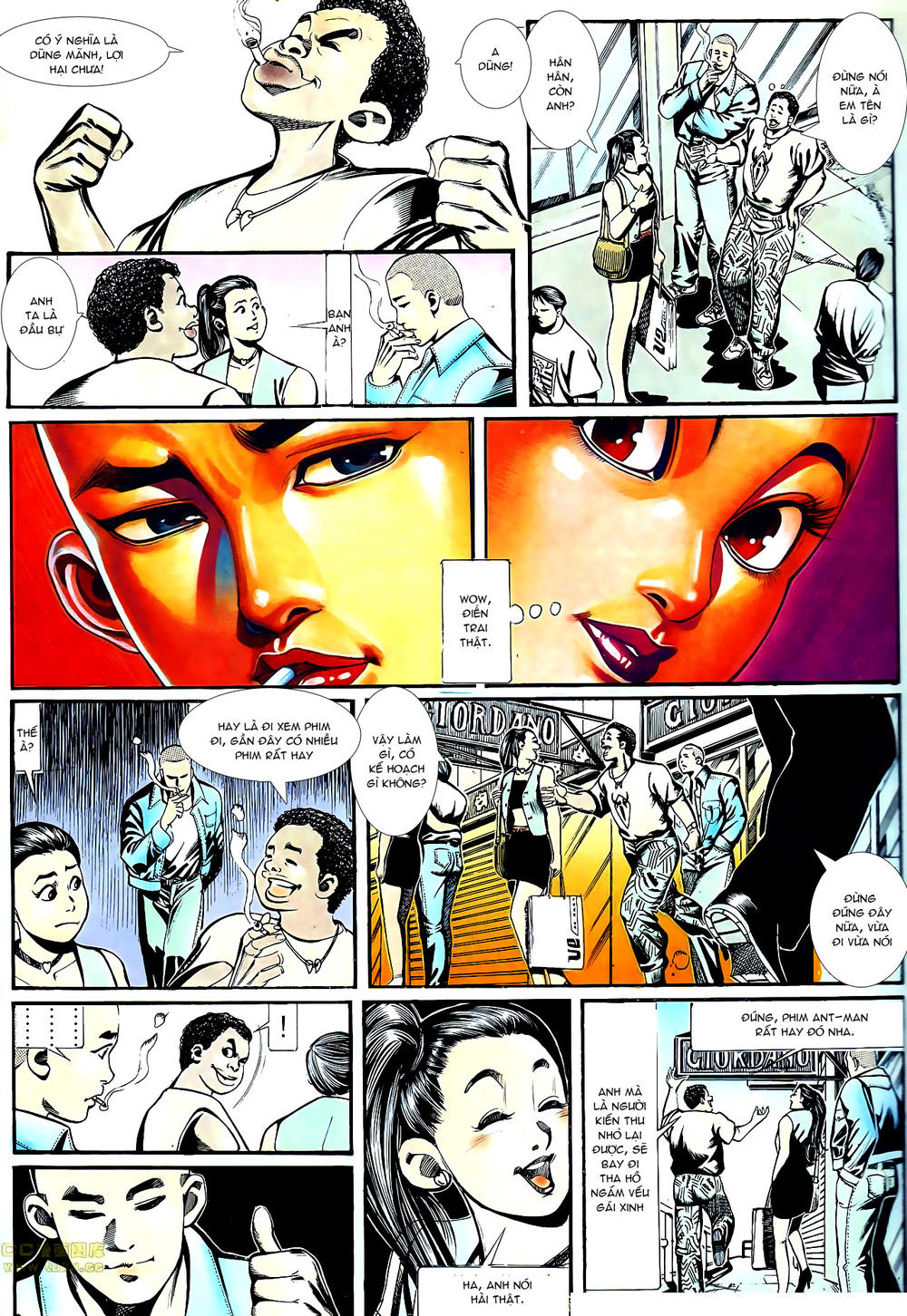Người Trong Giang Hồ Chapter 152 - 5
