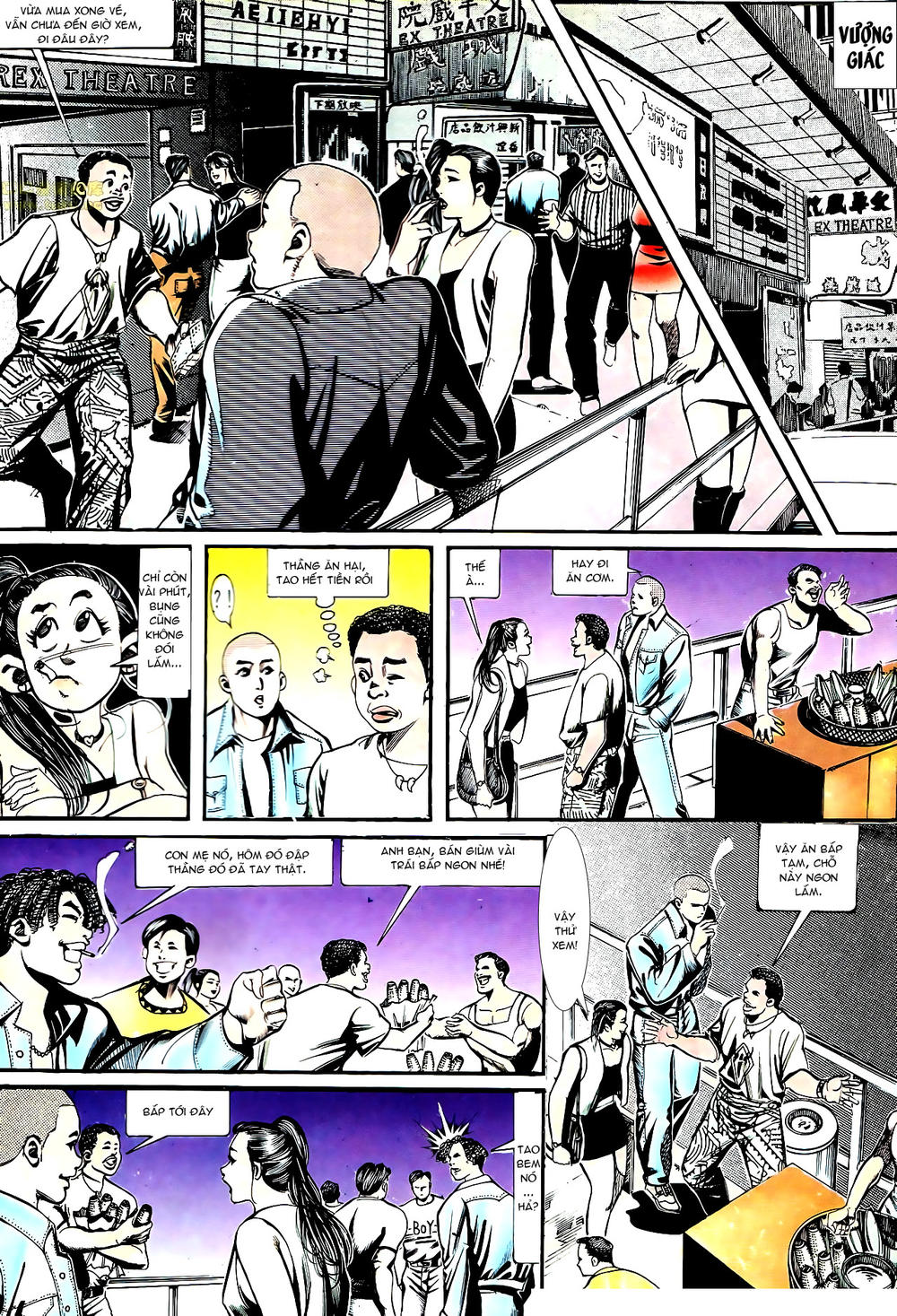 Người Trong Giang Hồ Chapter 152 - 6