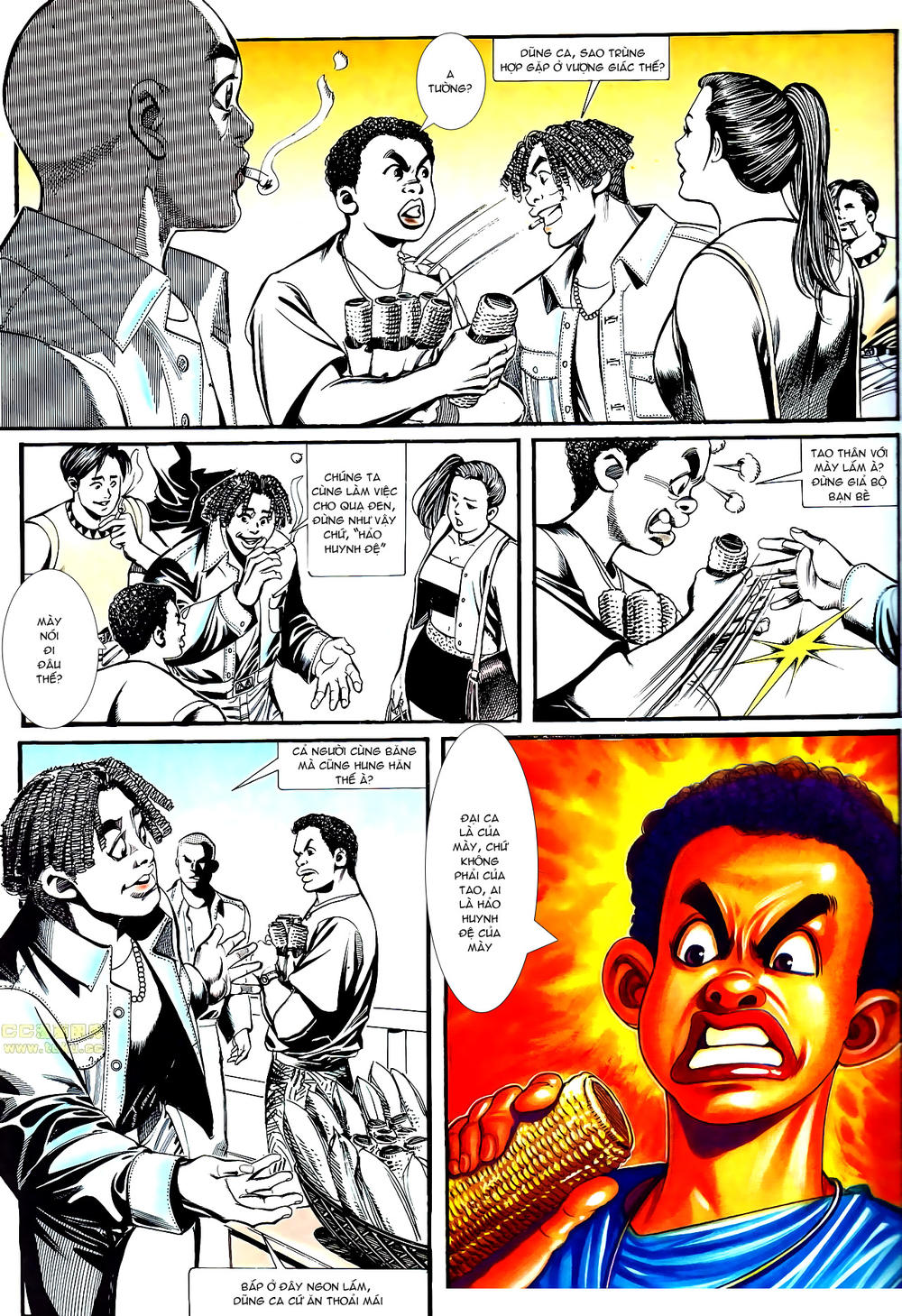 Người Trong Giang Hồ Chapter 152 - 7