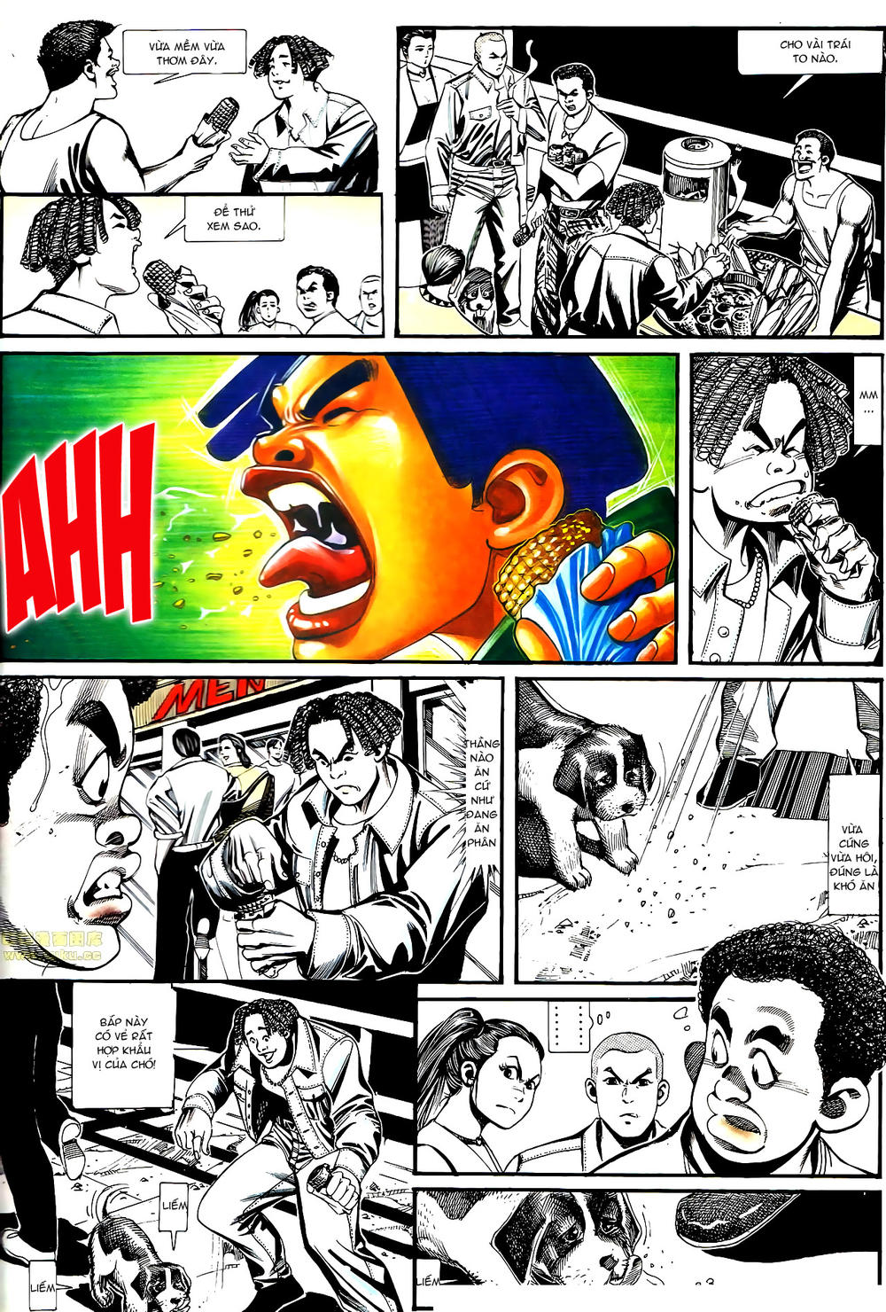 Người Trong Giang Hồ Chapter 152 - 8