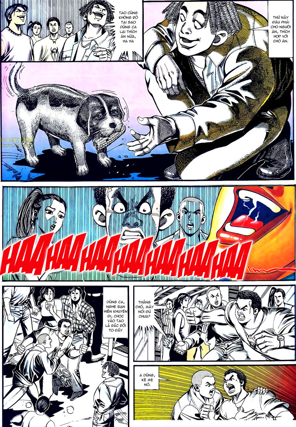 Người Trong Giang Hồ Chapter 152 - 9