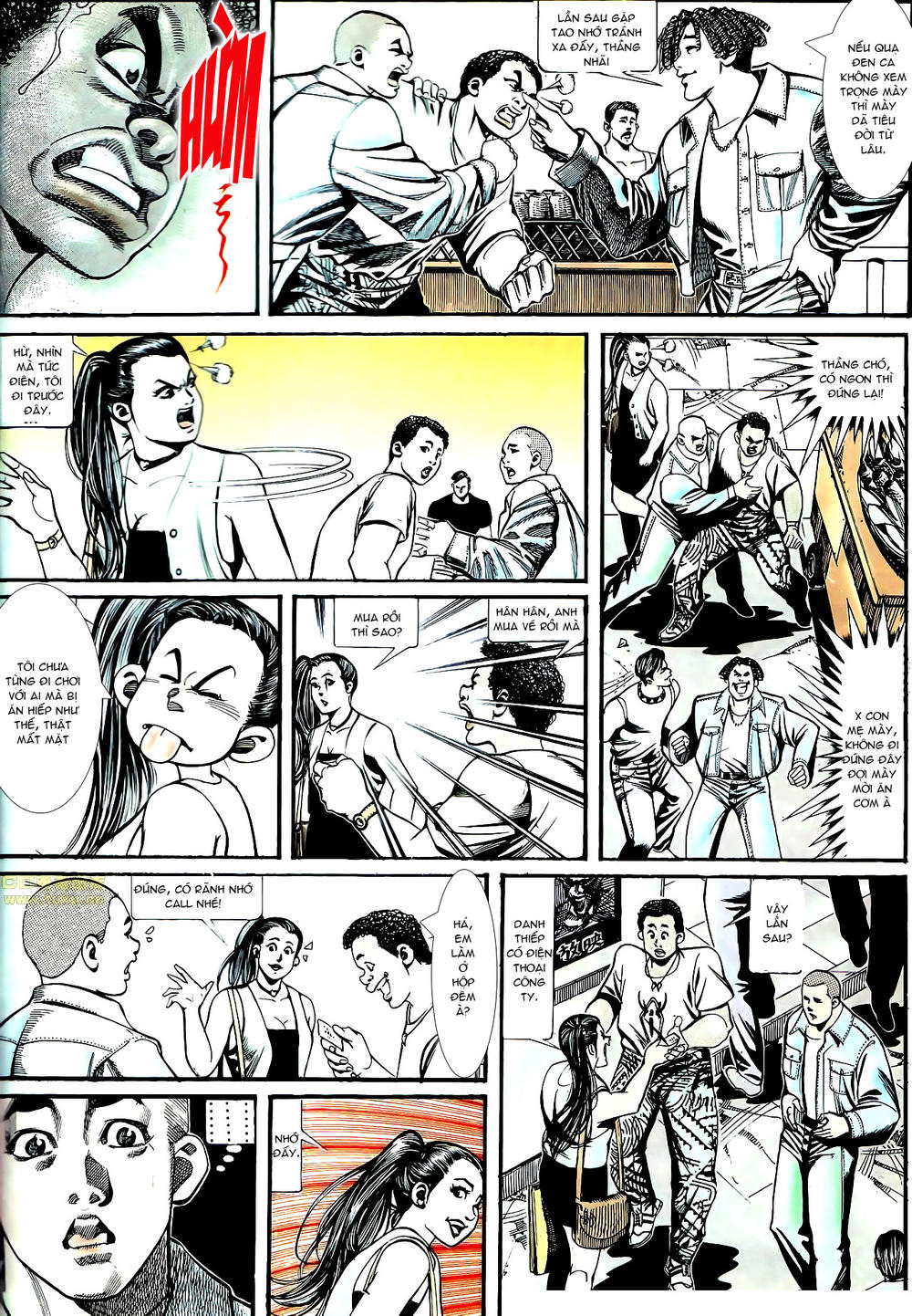 Người Trong Giang Hồ Chapter 152 - 10