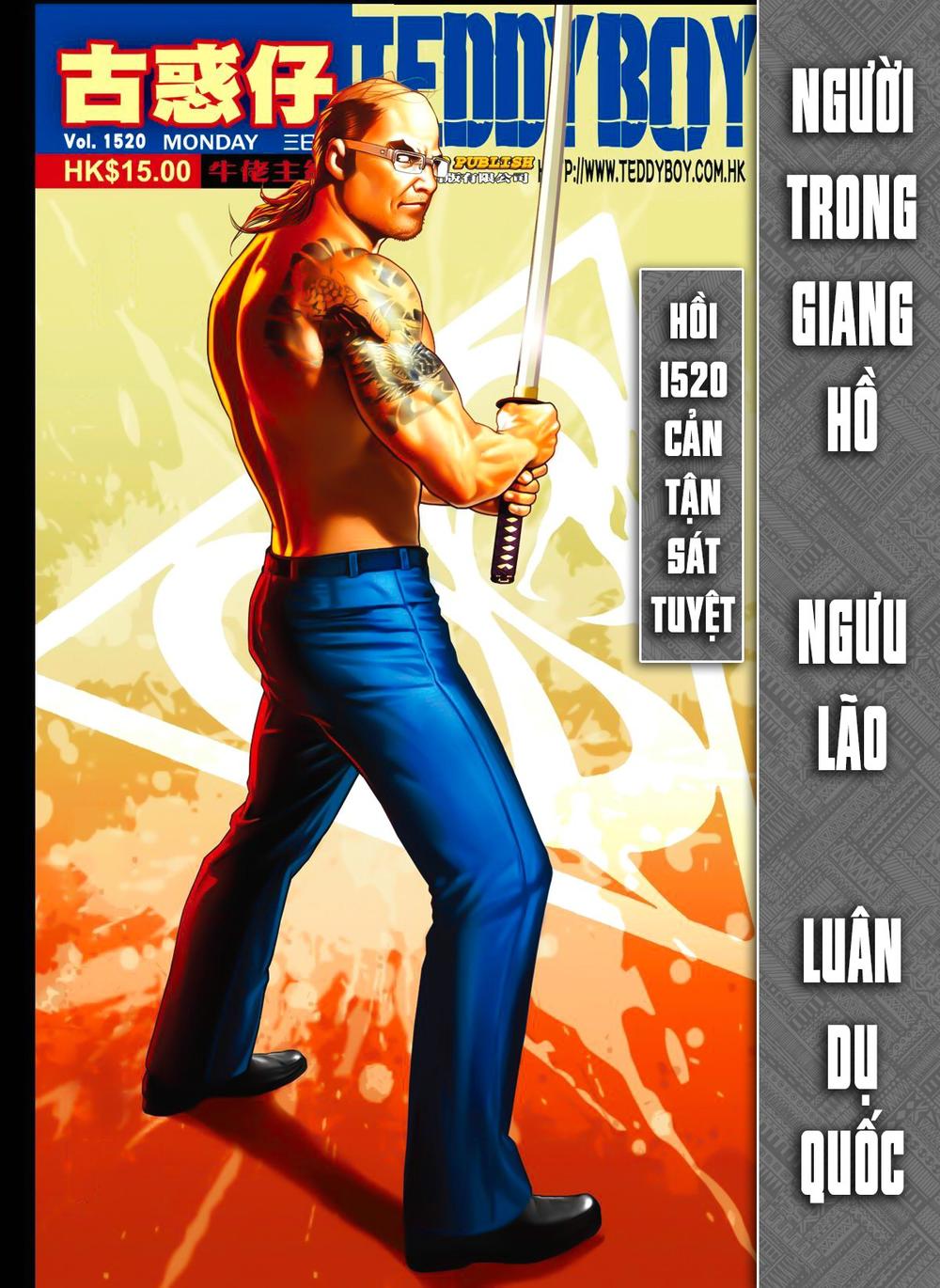 Người Trong Giang Hồ Chapter 1520 - 1