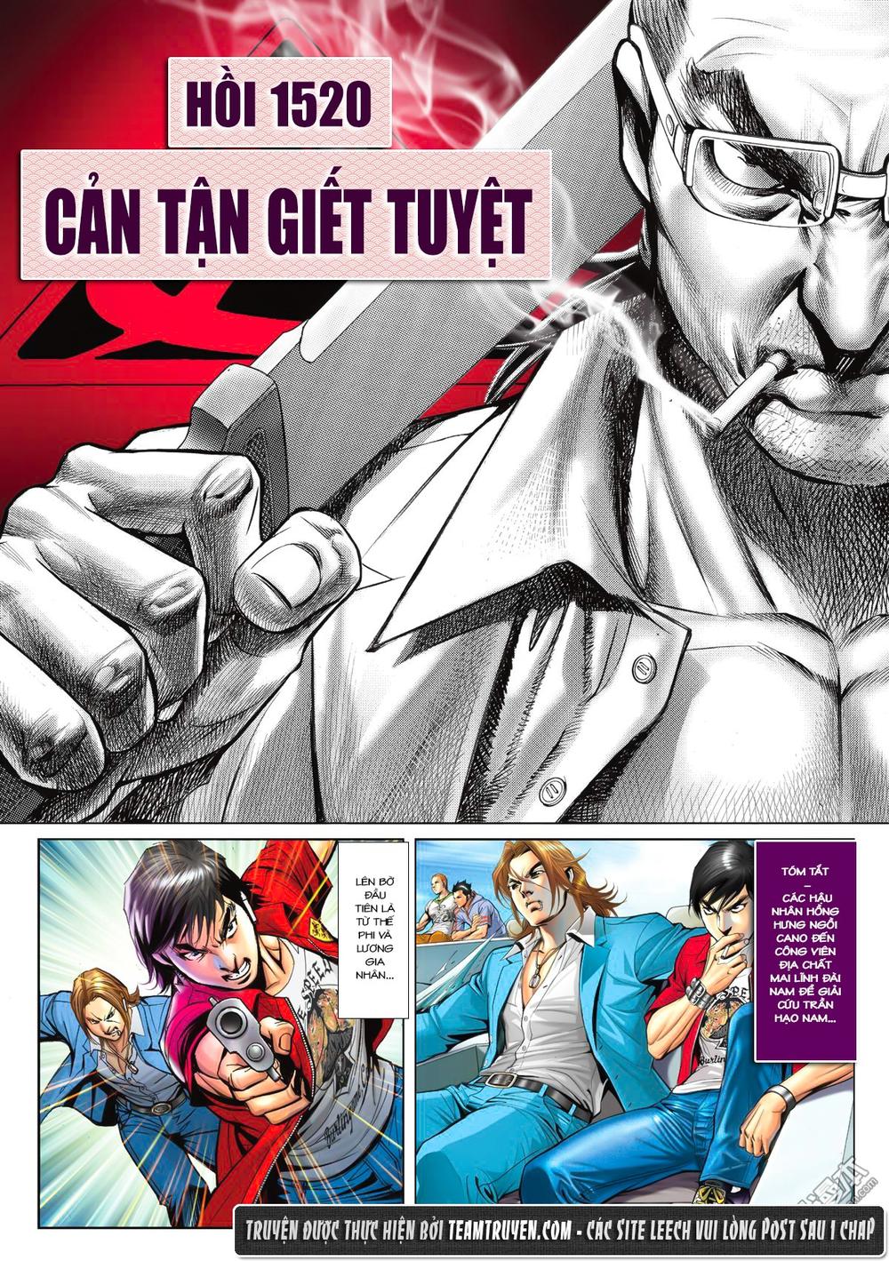 Người Trong Giang Hồ Chapter 1520 - 2