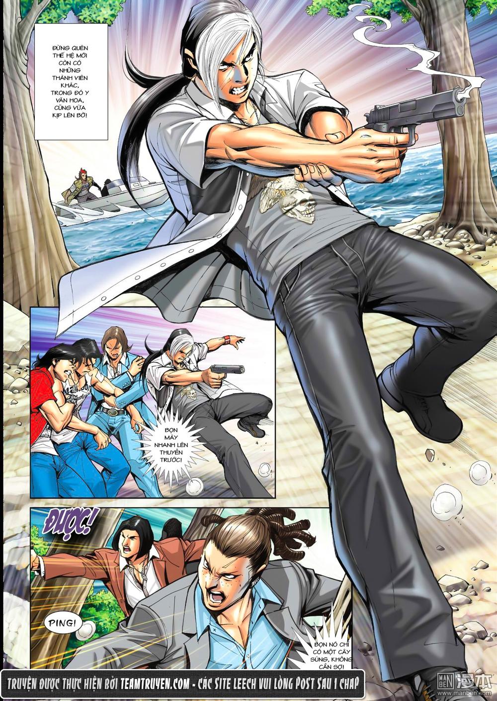 Người Trong Giang Hồ Chapter 1520 - 11