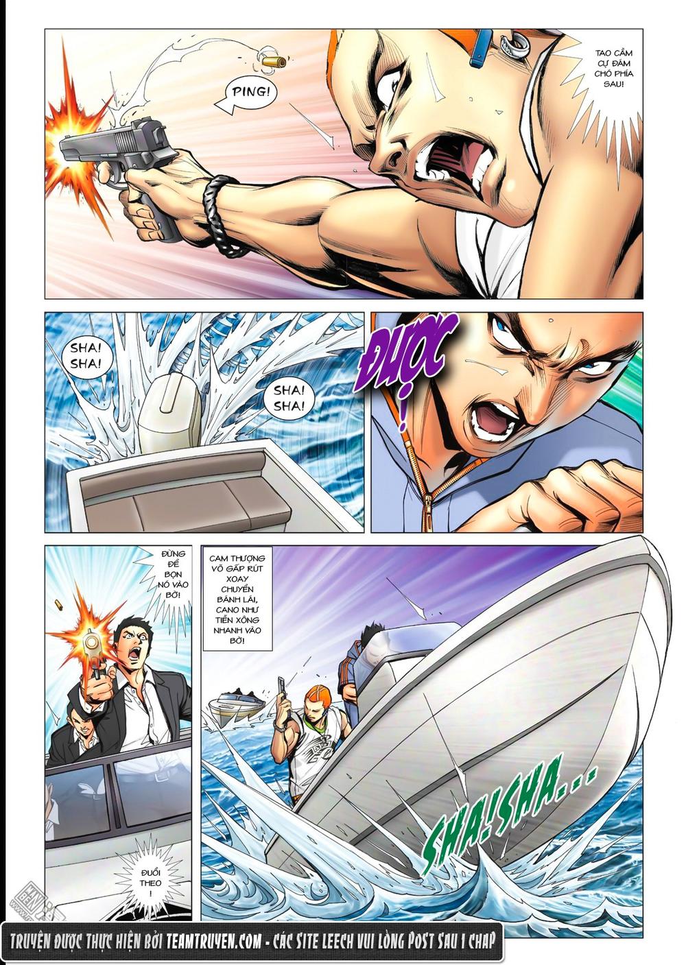 Người Trong Giang Hồ Chapter 1520 - 13