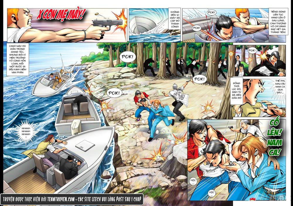 Người Trong Giang Hồ Chapter 1520 - 14