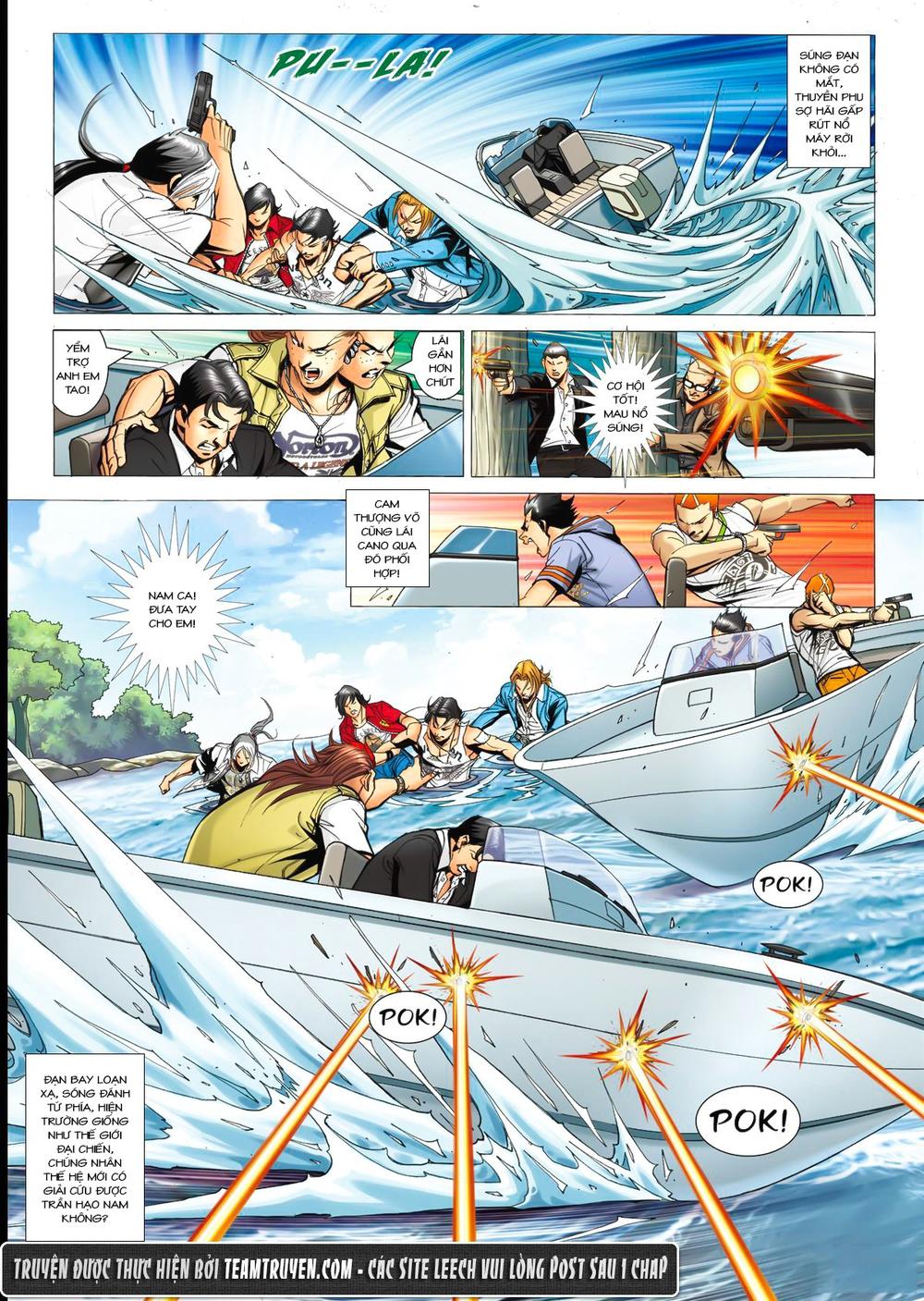 Người Trong Giang Hồ Chapter 1520 - 16