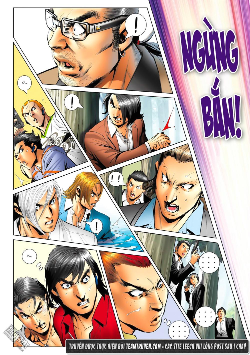 Người Trong Giang Hồ Chapter 1520 - 17