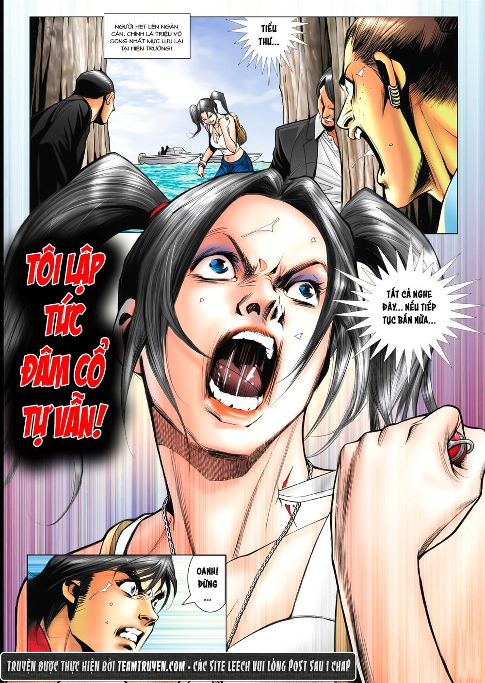 Người Trong Giang Hồ Chapter 1520 - 18