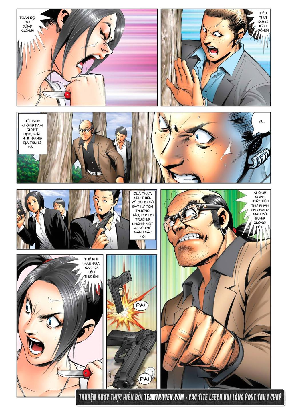 Người Trong Giang Hồ Chapter 1520 - 19
