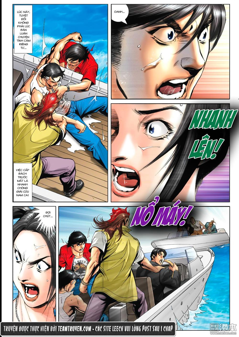 Người Trong Giang Hồ Chapter 1520 - 20