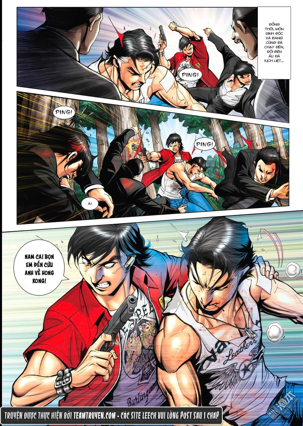 Người Trong Giang Hồ Chapter 1520 - 3