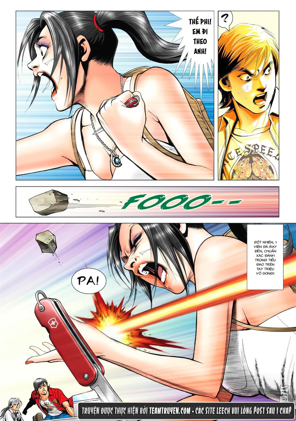 Người Trong Giang Hồ Chapter 1520 - 21