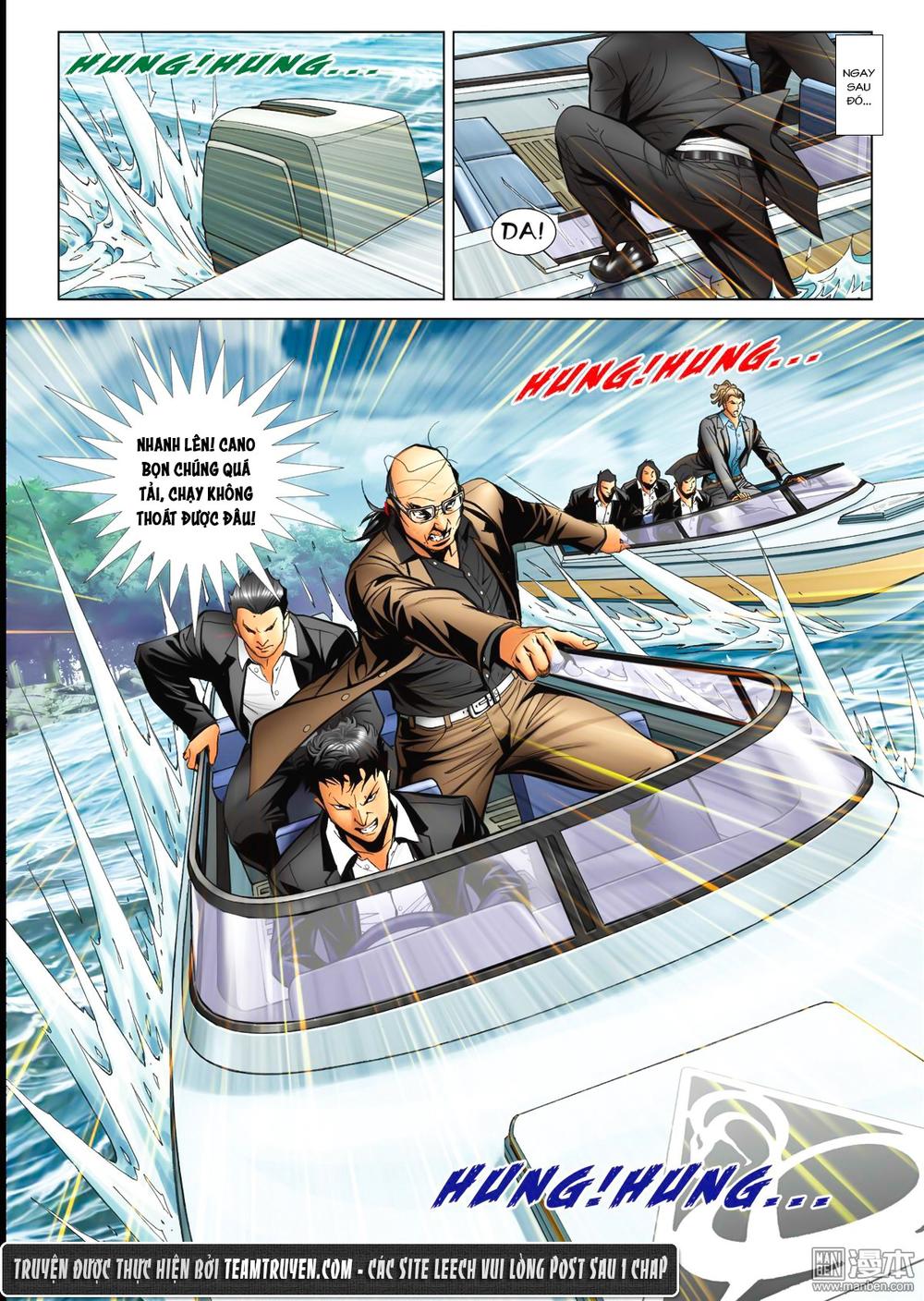 Người Trong Giang Hồ Chapter 1520 - 25