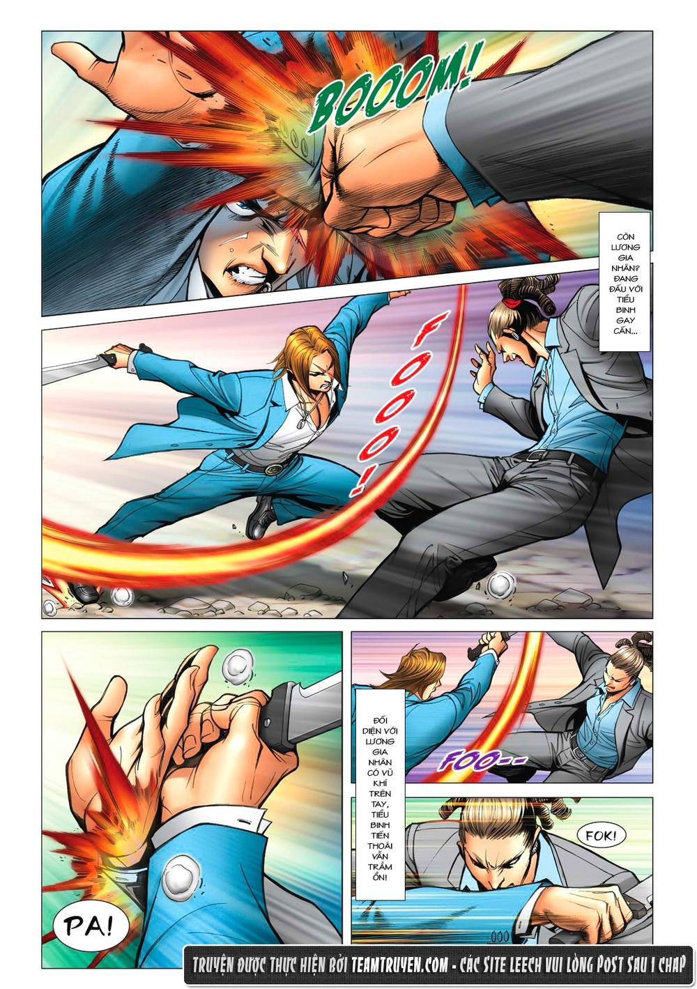 Người Trong Giang Hồ Chapter 1520 - 4
