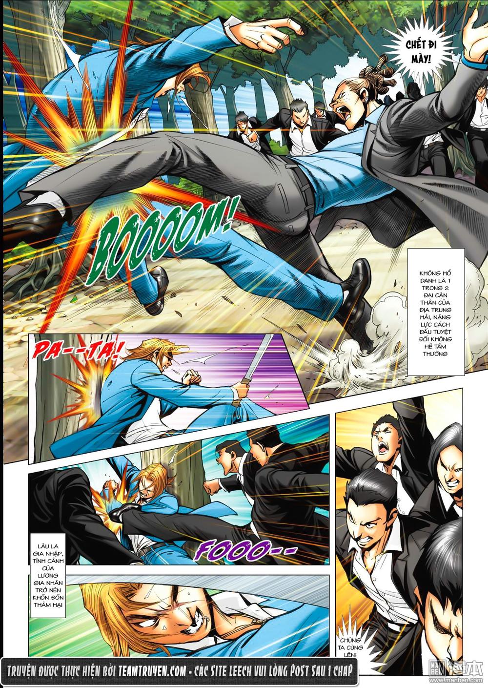 Người Trong Giang Hồ Chapter 1520 - 5