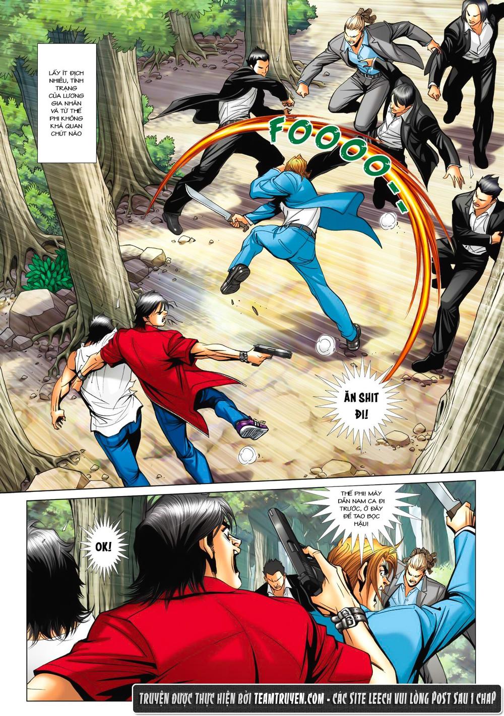 Người Trong Giang Hồ Chapter 1520 - 6