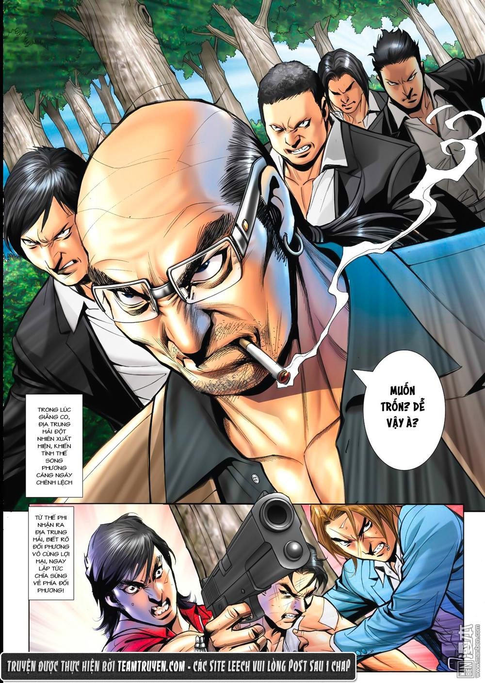 Người Trong Giang Hồ Chapter 1520 - 7