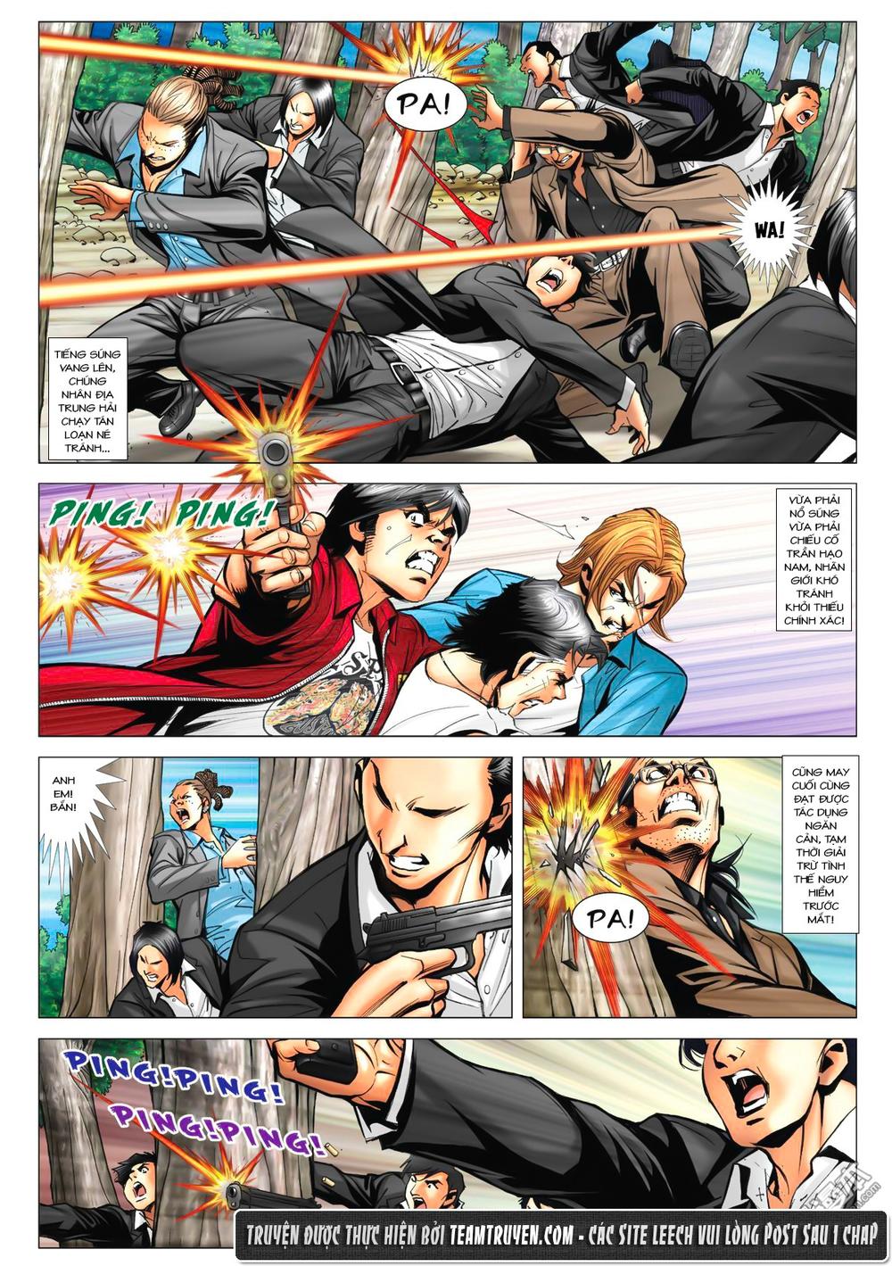 Người Trong Giang Hồ Chapter 1520 - 8