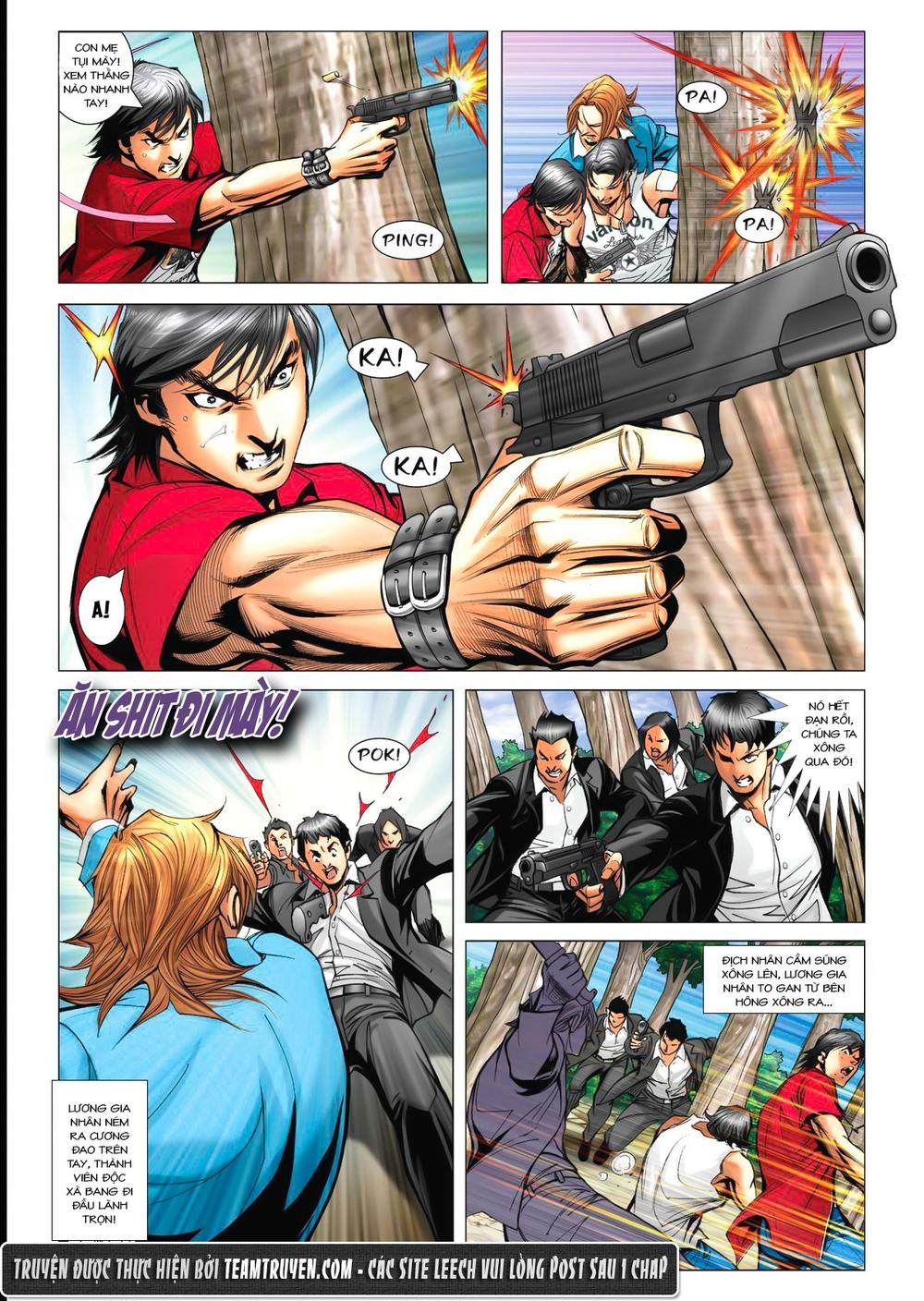 Người Trong Giang Hồ Chapter 1520 - 9