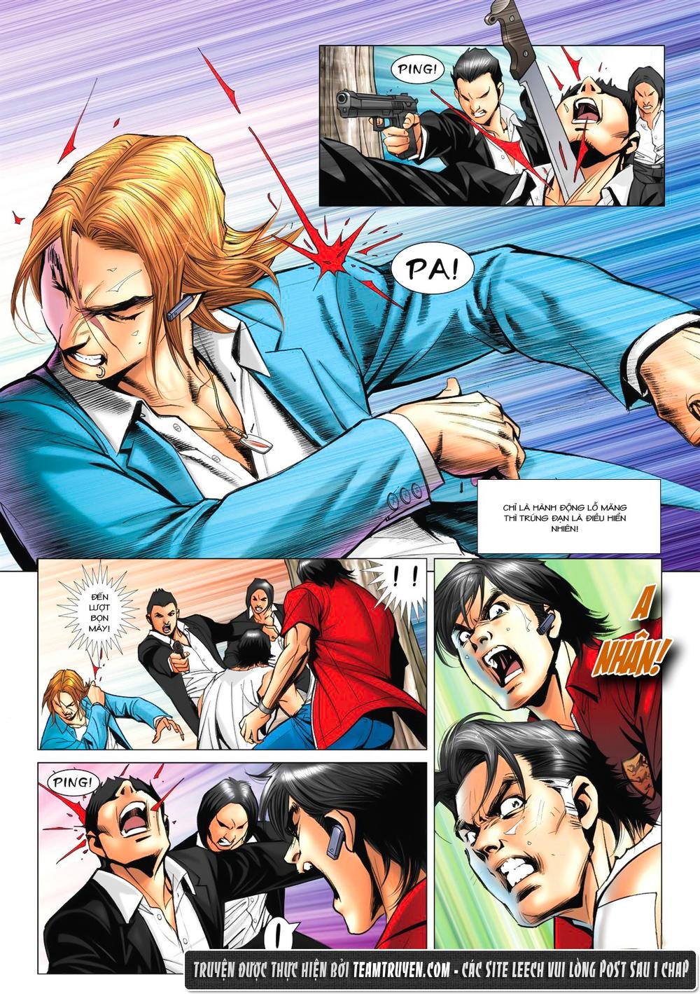 Người Trong Giang Hồ Chapter 1520 - 10
