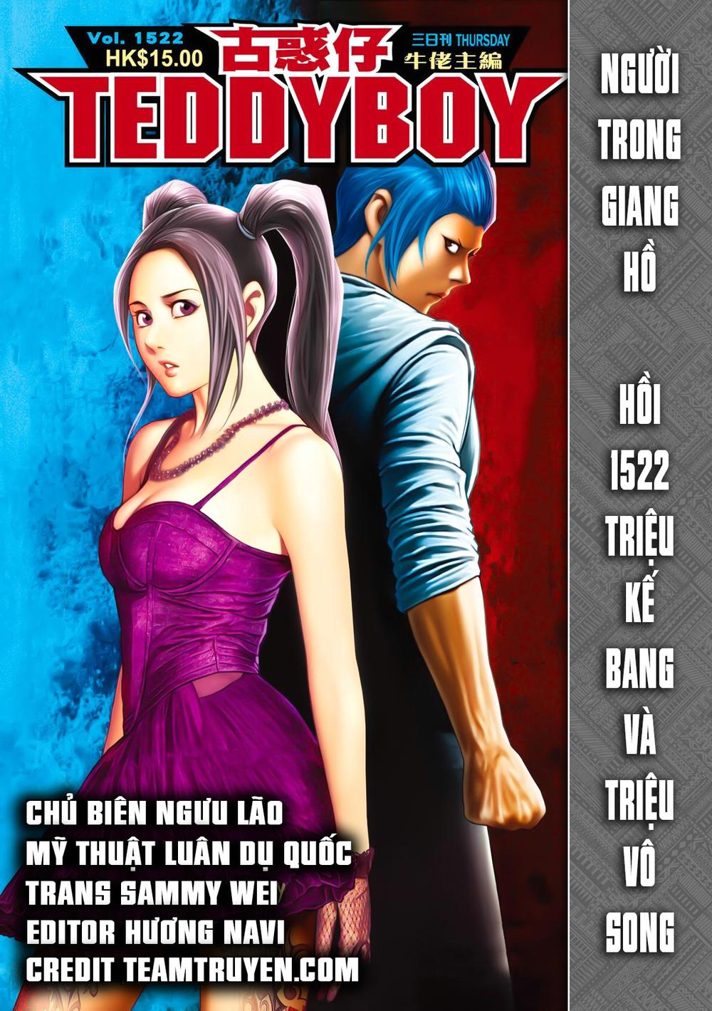 Người Trong Giang Hồ Chapter 1522 - 1