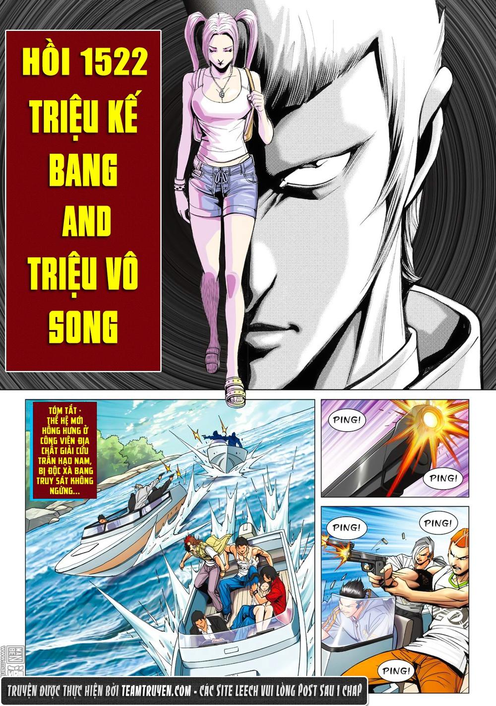 Người Trong Giang Hồ Chapter 1522 - 2