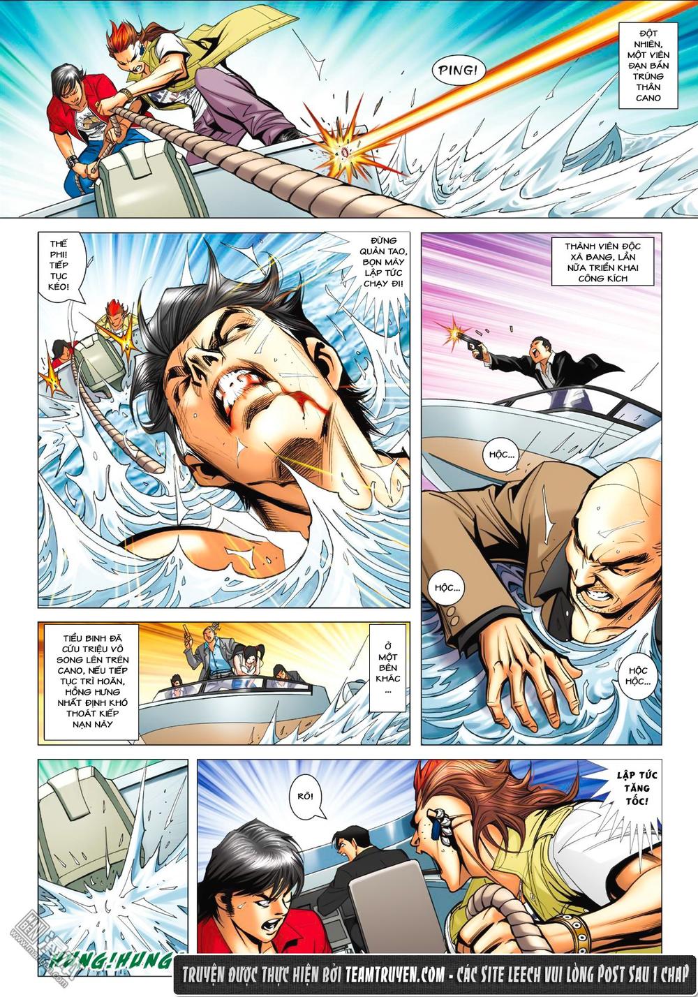 Người Trong Giang Hồ Chapter 1522 - 11