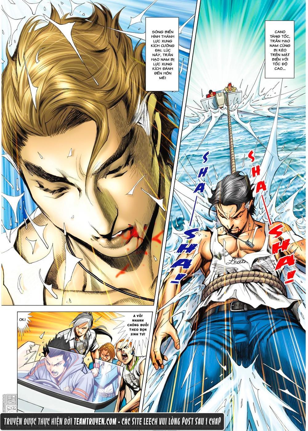 Người Trong Giang Hồ Chapter 1522 - 12