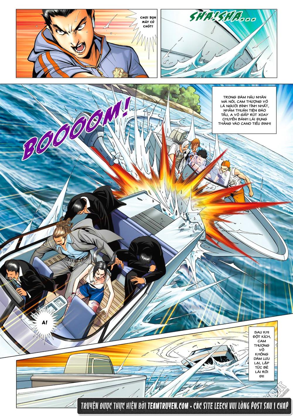 Người Trong Giang Hồ Chapter 1522 - 13