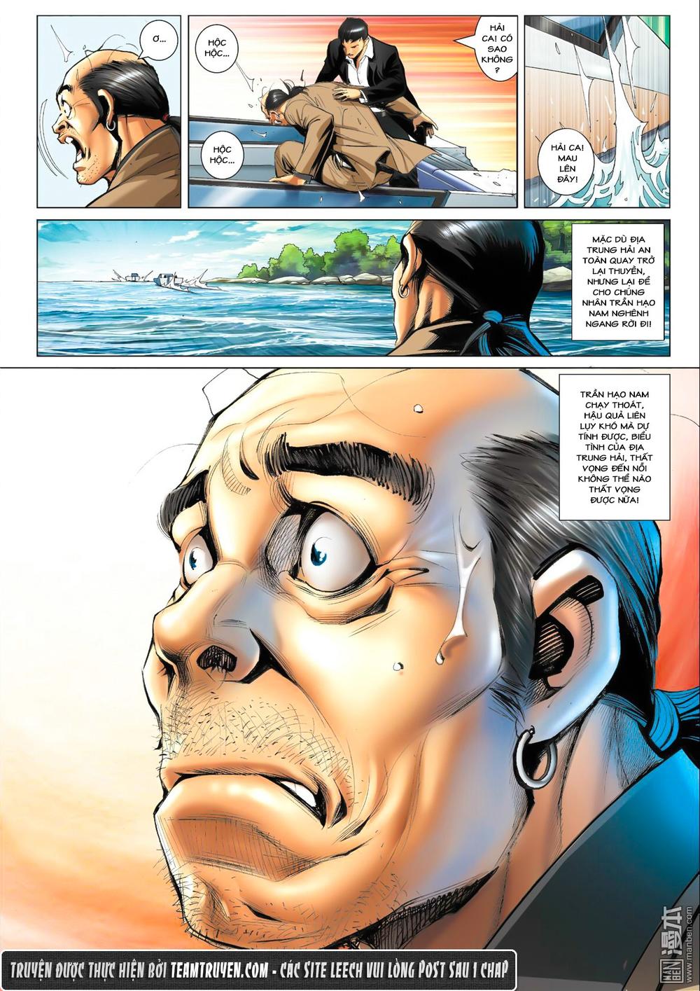 Người Trong Giang Hồ Chapter 1522 - 14