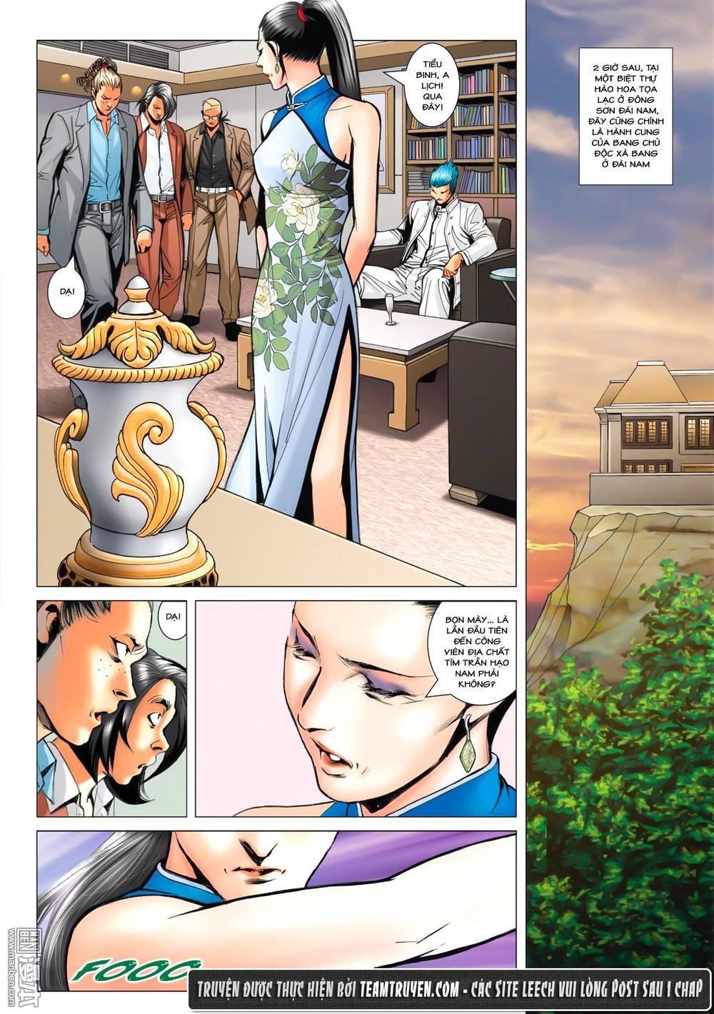 Người Trong Giang Hồ Chapter 1522 - 15