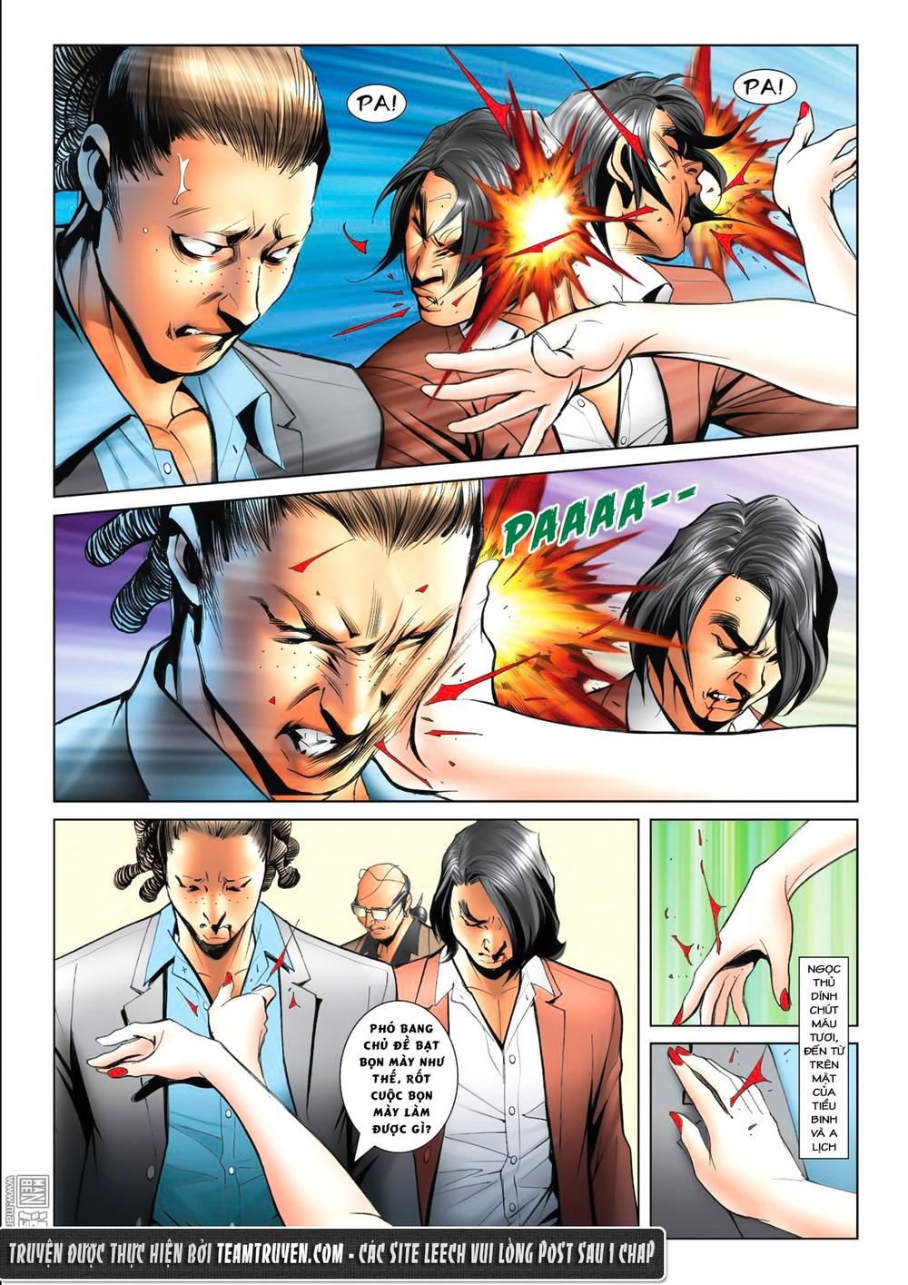 Người Trong Giang Hồ Chapter 1522 - 16