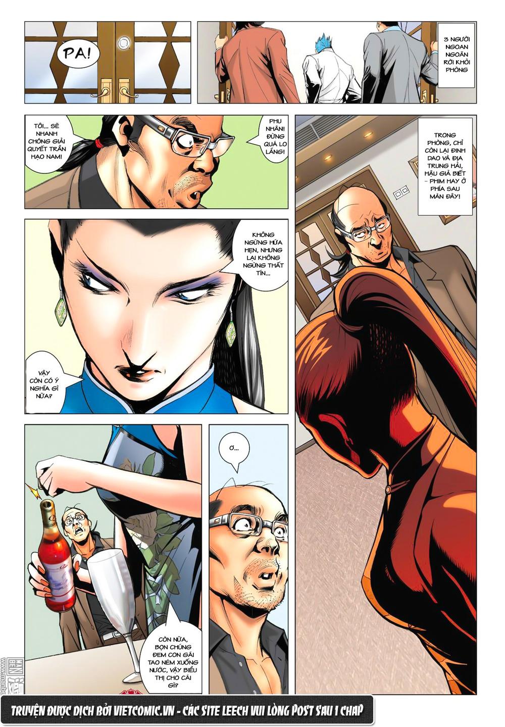 Người Trong Giang Hồ Chapter 1522 - 18