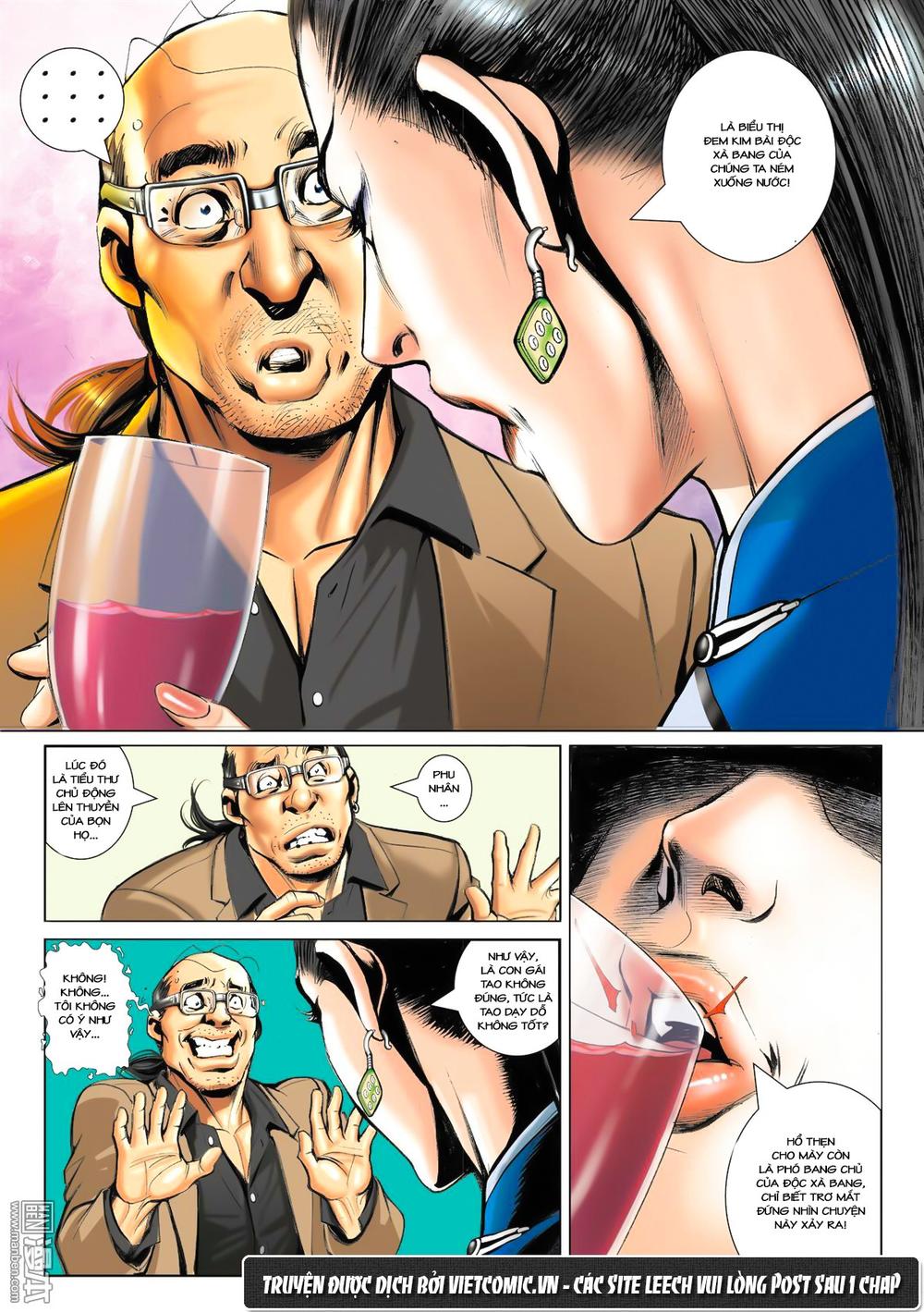 Người Trong Giang Hồ Chapter 1522 - 19