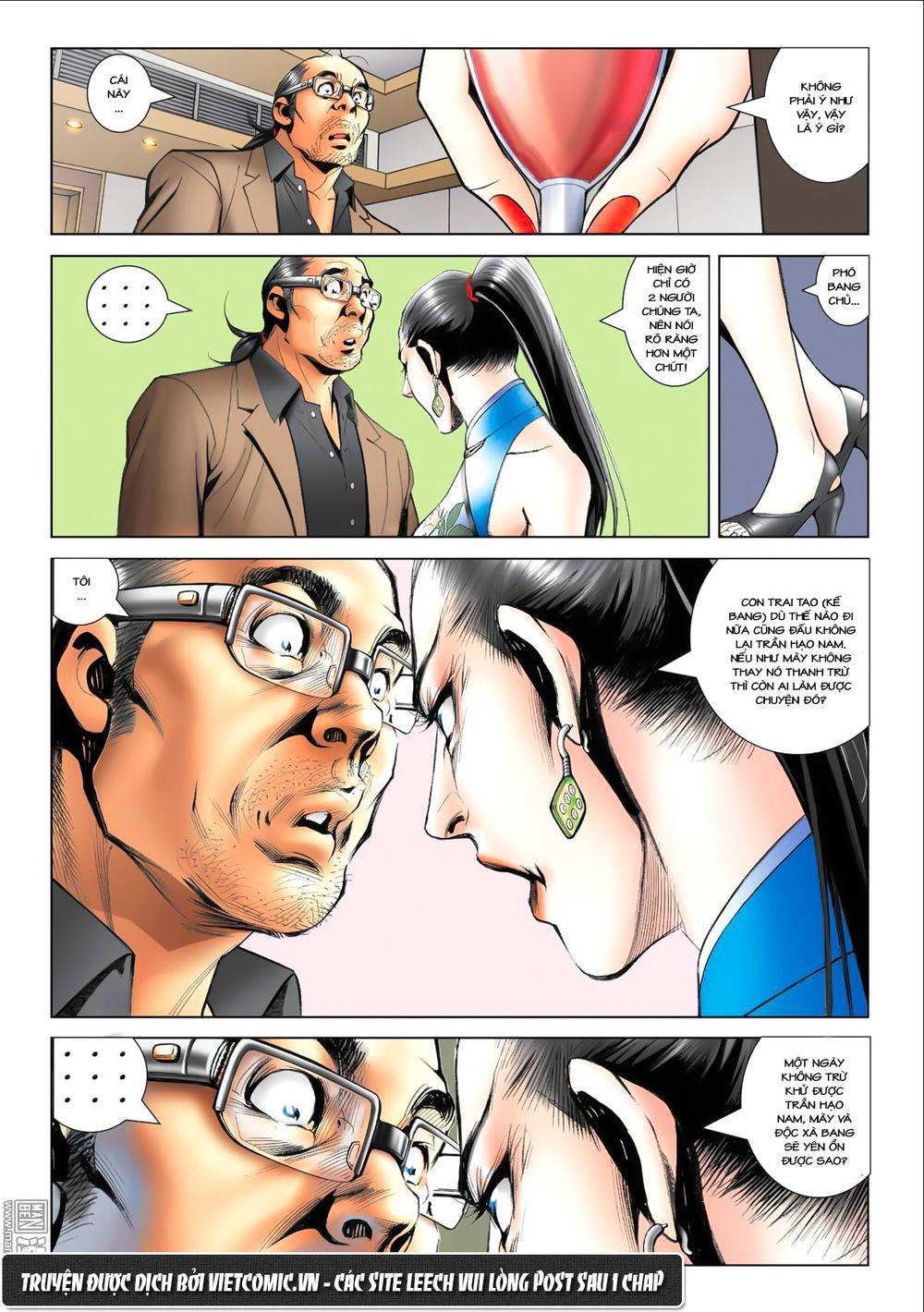 Người Trong Giang Hồ Chapter 1522 - 20