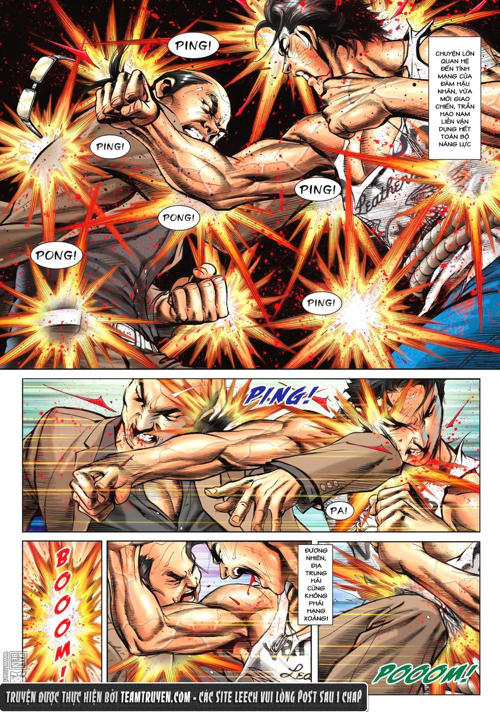 Người Trong Giang Hồ Chapter 1522 - 3