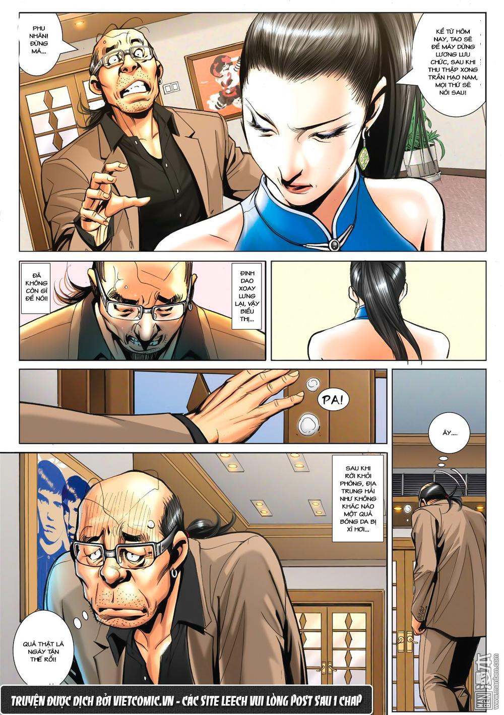 Người Trong Giang Hồ Chapter 1522 - 22