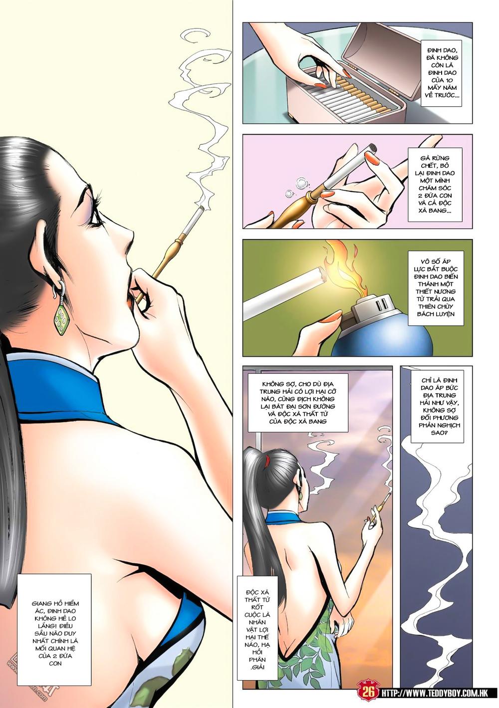 Người Trong Giang Hồ Chapter 1522 - 23