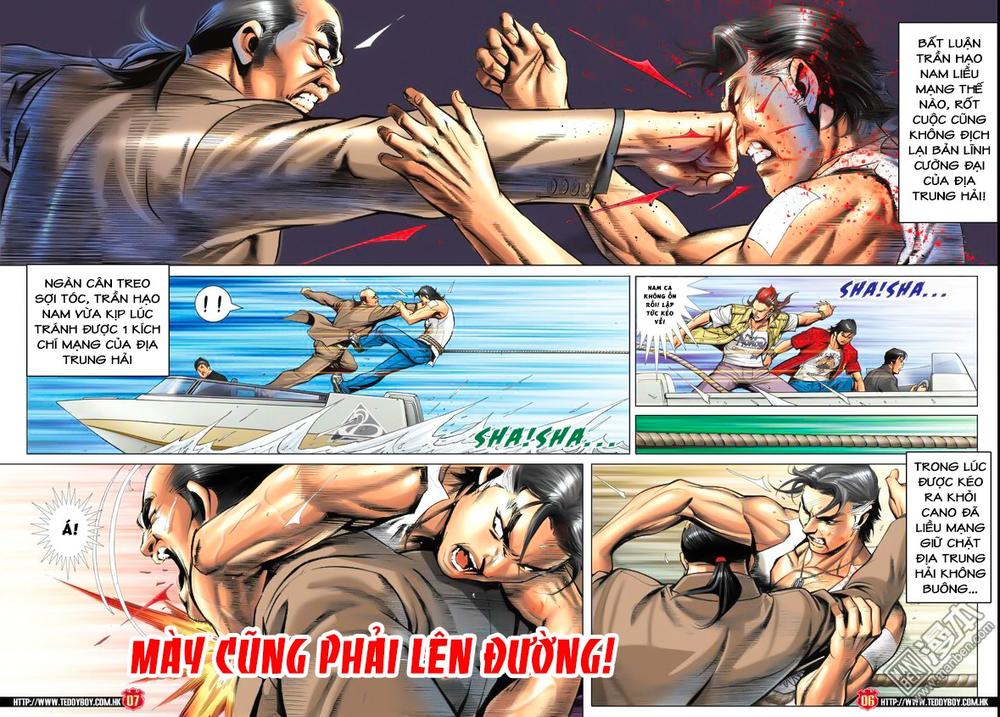 Người Trong Giang Hồ Chapter 1522 - 4