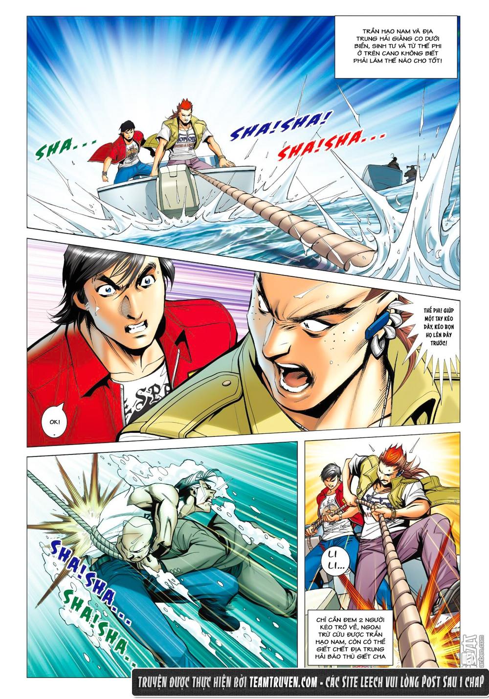 Người Trong Giang Hồ Chapter 1522 - 7