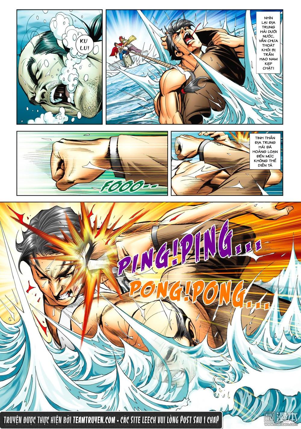 Người Trong Giang Hồ Chapter 1522 - 8