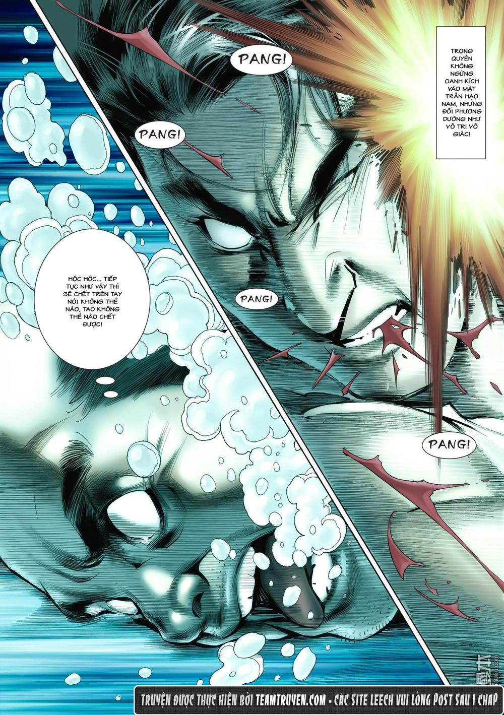 Người Trong Giang Hồ Chapter 1522 - 9